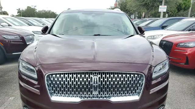 2021 Lincoln Nautilus Standard