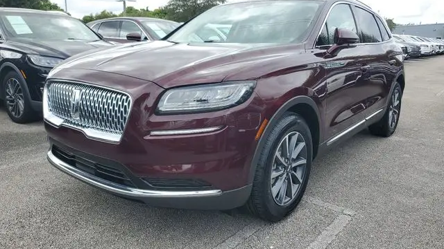 2021 Lincoln Nautilus Standard