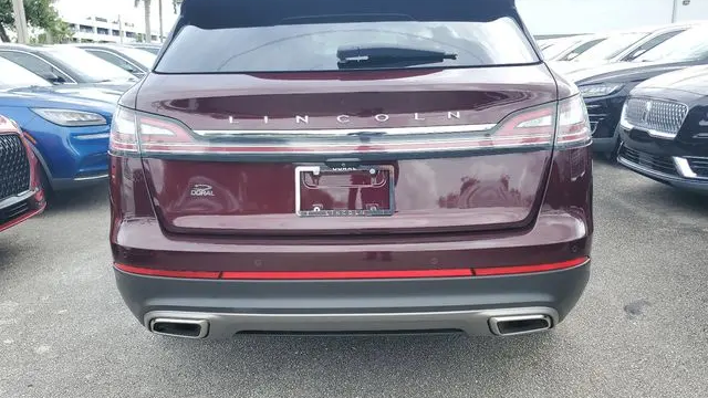 2021 Lincoln Nautilus Standard