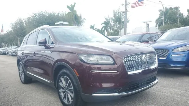 2021 Lincoln Nautilus Standard