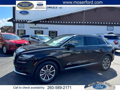 2022 Lincoln Nautilus Standard 4DR SUV