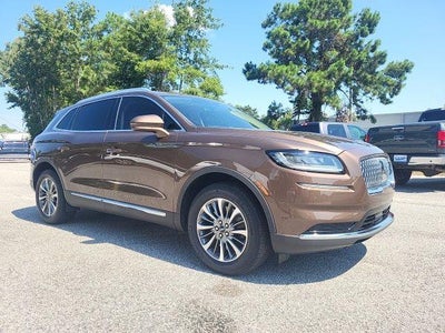 2022 Lincoln Nautilus Standard 4DR SUV