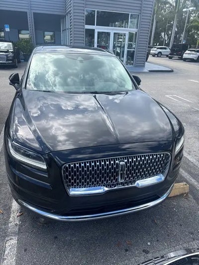 Photo of a 2022 Lincoln Nautilus Standard 4DR SUV for sale