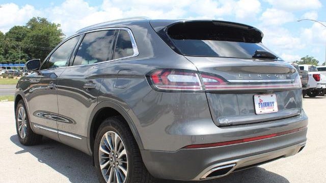 2022 Lincoln Nautilus Standard