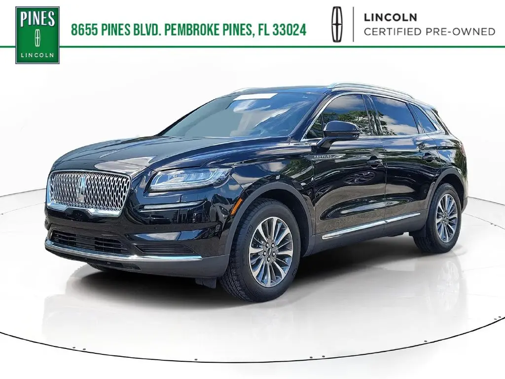 2022 Lincoln Nautilus - $24,995