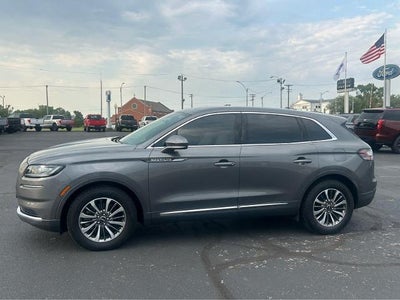 2023 Lincoln Nautilus Standard 4DR SUV