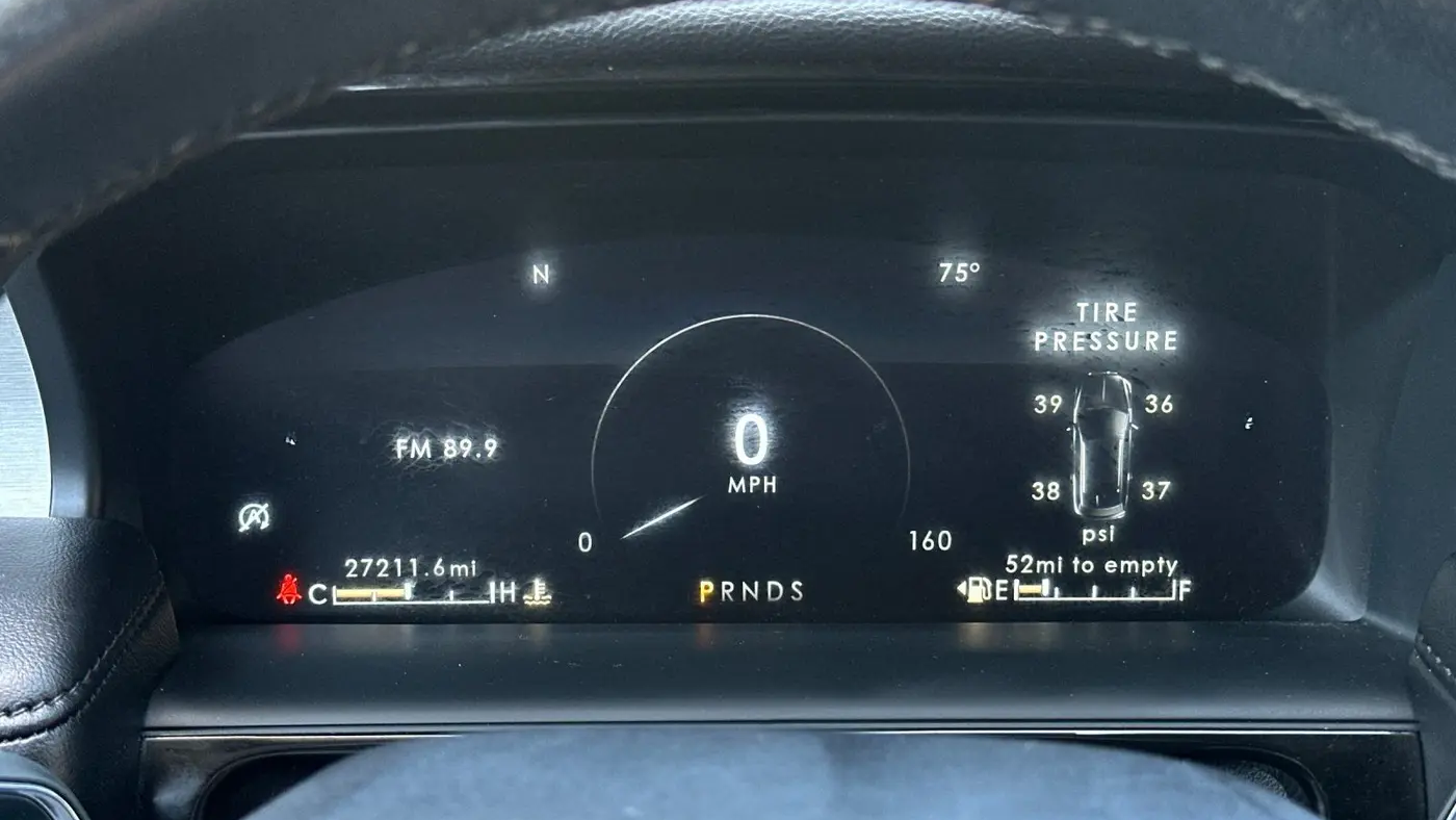 2023 Lincoln Nautilus Standard
