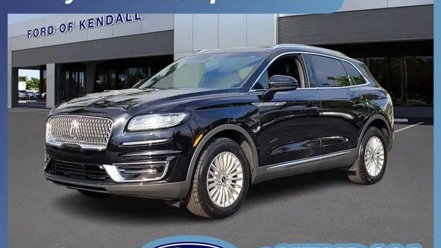 Preowned 2020 Lincoln Nautilus Standard for Sale