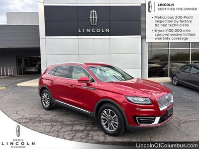 2020 Lincoln Nautilus 4DR Standard SUV