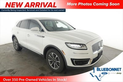 2020 Lincoln Nautilus 4DR Standard SUV