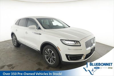 2020 Lincoln Nautilus 4DR Standard SUV