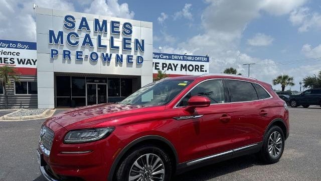 Preowned 2021 Lincoln Nautilus Standard for Sale