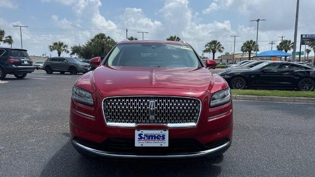 2021 Lincoln Nautilus Standard