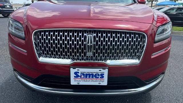 2021 Lincoln Nautilus Standard