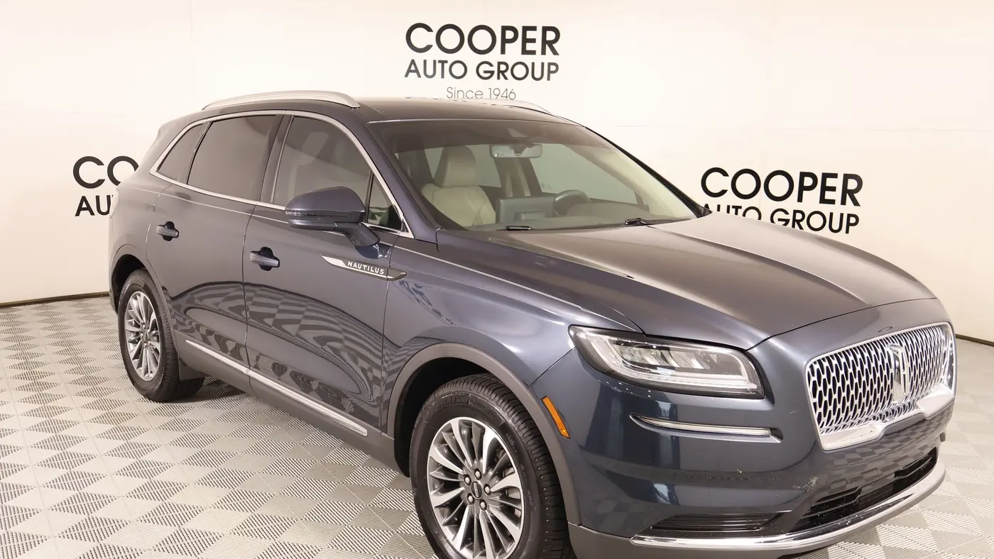 Preowned 2021 Lincoln Nautilus Standard for Sale