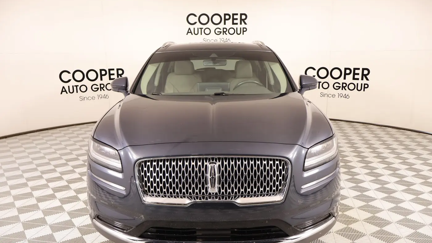 2021 Lincoln Nautilus Standard