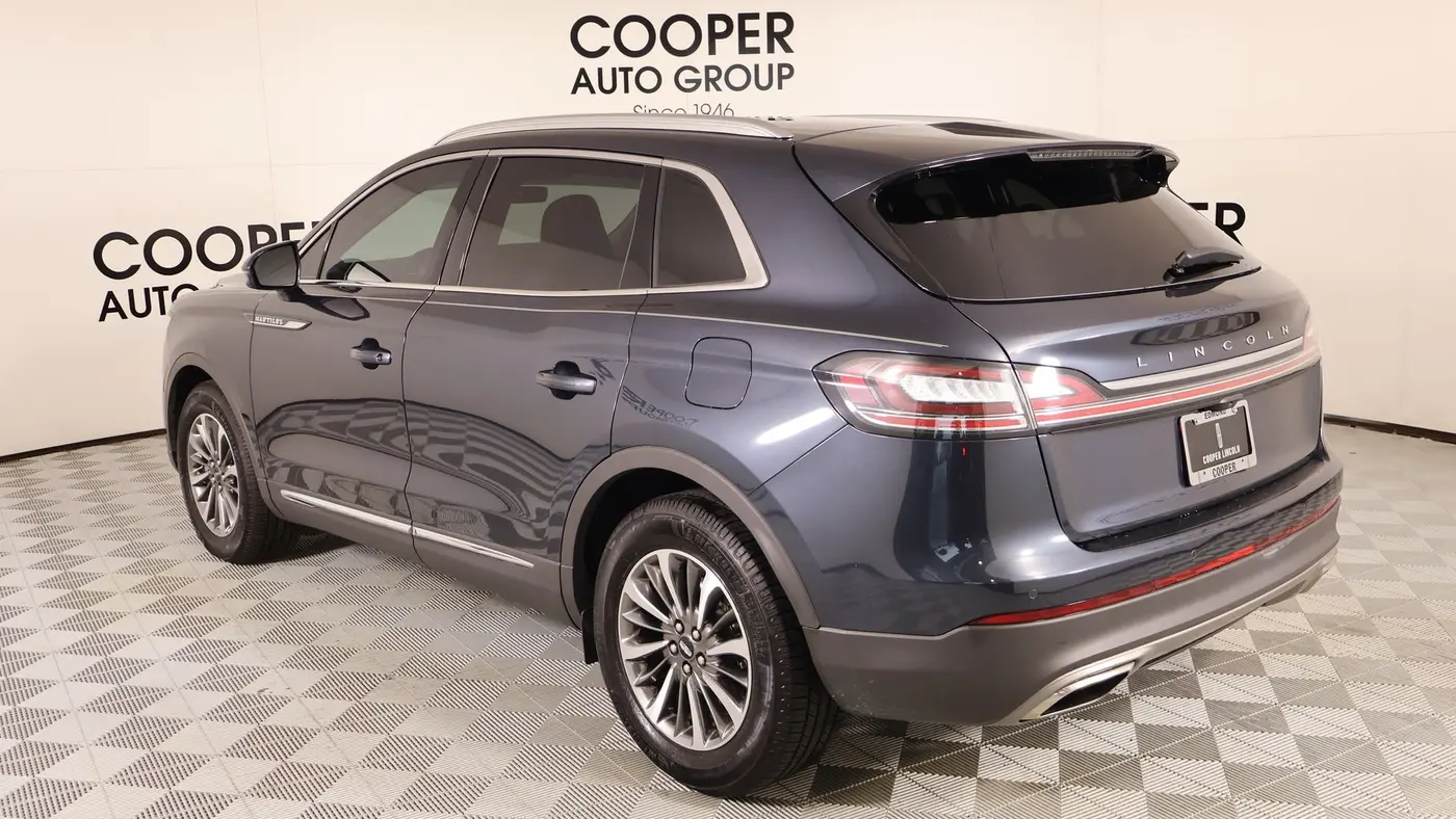 2021 Lincoln Nautilus Standard