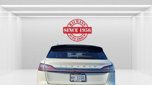 2021 Lincoln Nautilus Standard