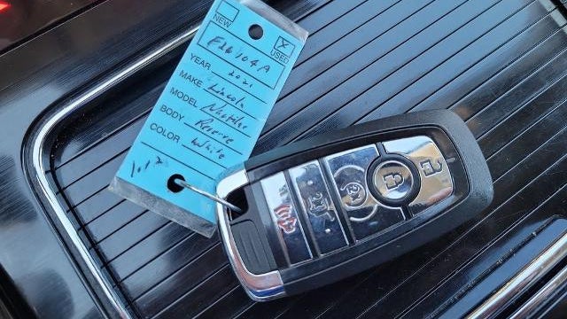 2021 Lincoln Nautilus Standard