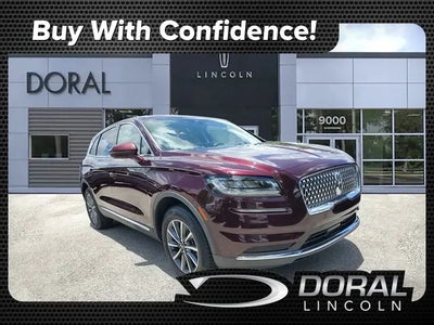 Photo of a 2021 Lincoln Nautilus Standard 4DR SUV for sale