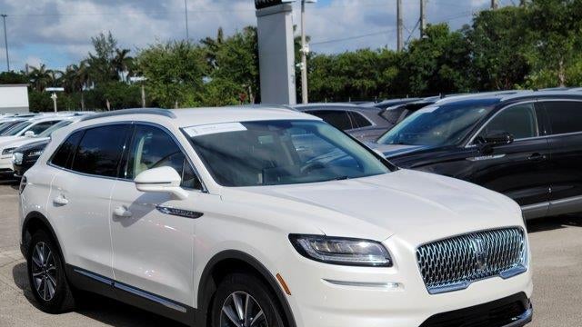 2022 Lincoln Nautilus Standard