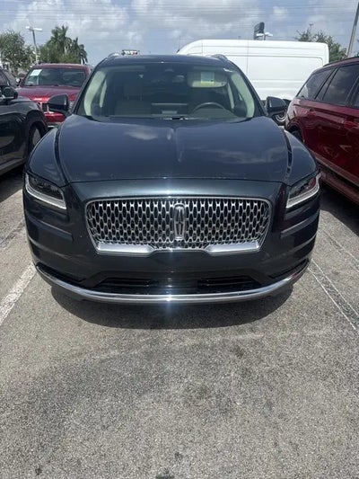 Photo of a 2022 Lincoln Nautilus Standard 4DR SUV for sale