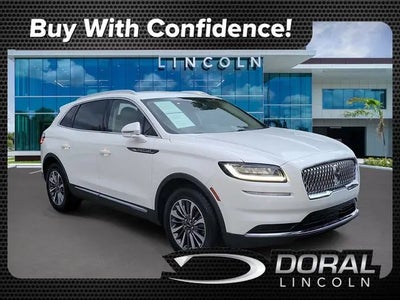 2022 Lincoln Nautilus Standard 4DR SUV