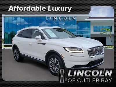 2022 Lincoln Nautilus Standard 4DR SUV