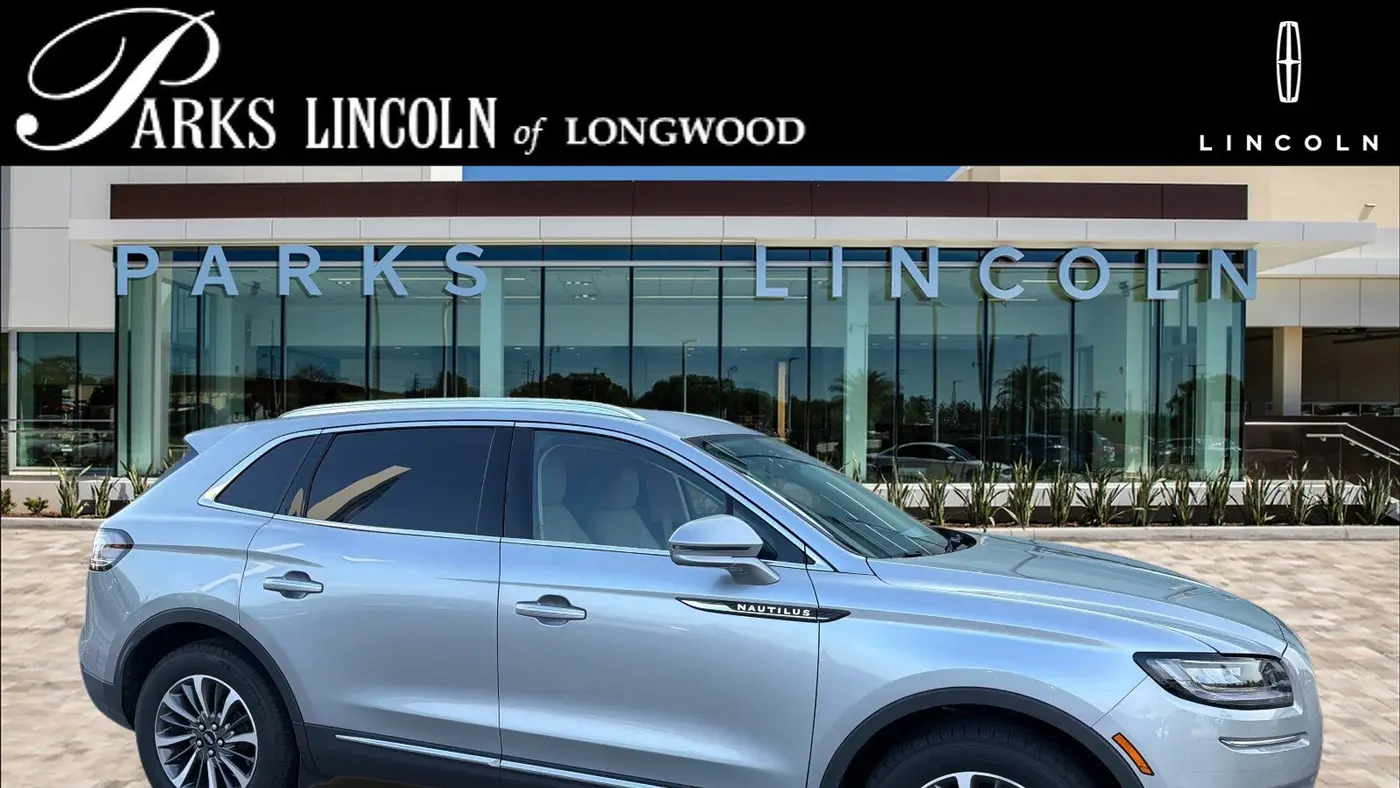 Preowned 2022 Lincoln Nautilus Standard for Sale