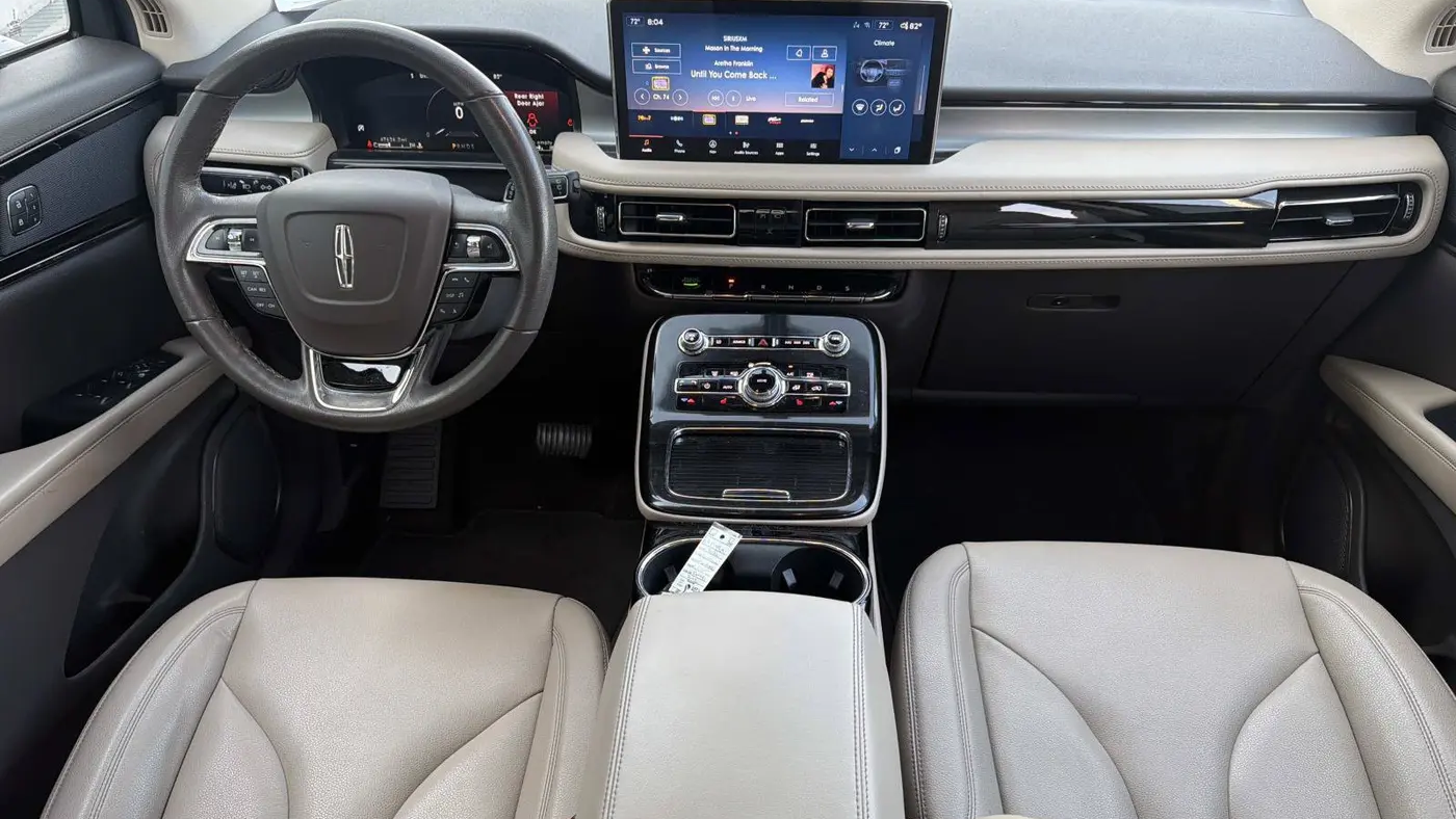2022 Lincoln Nautilus Standard