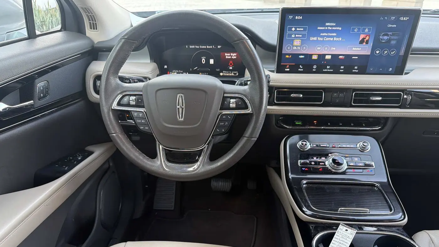 2022 Lincoln Nautilus Standard