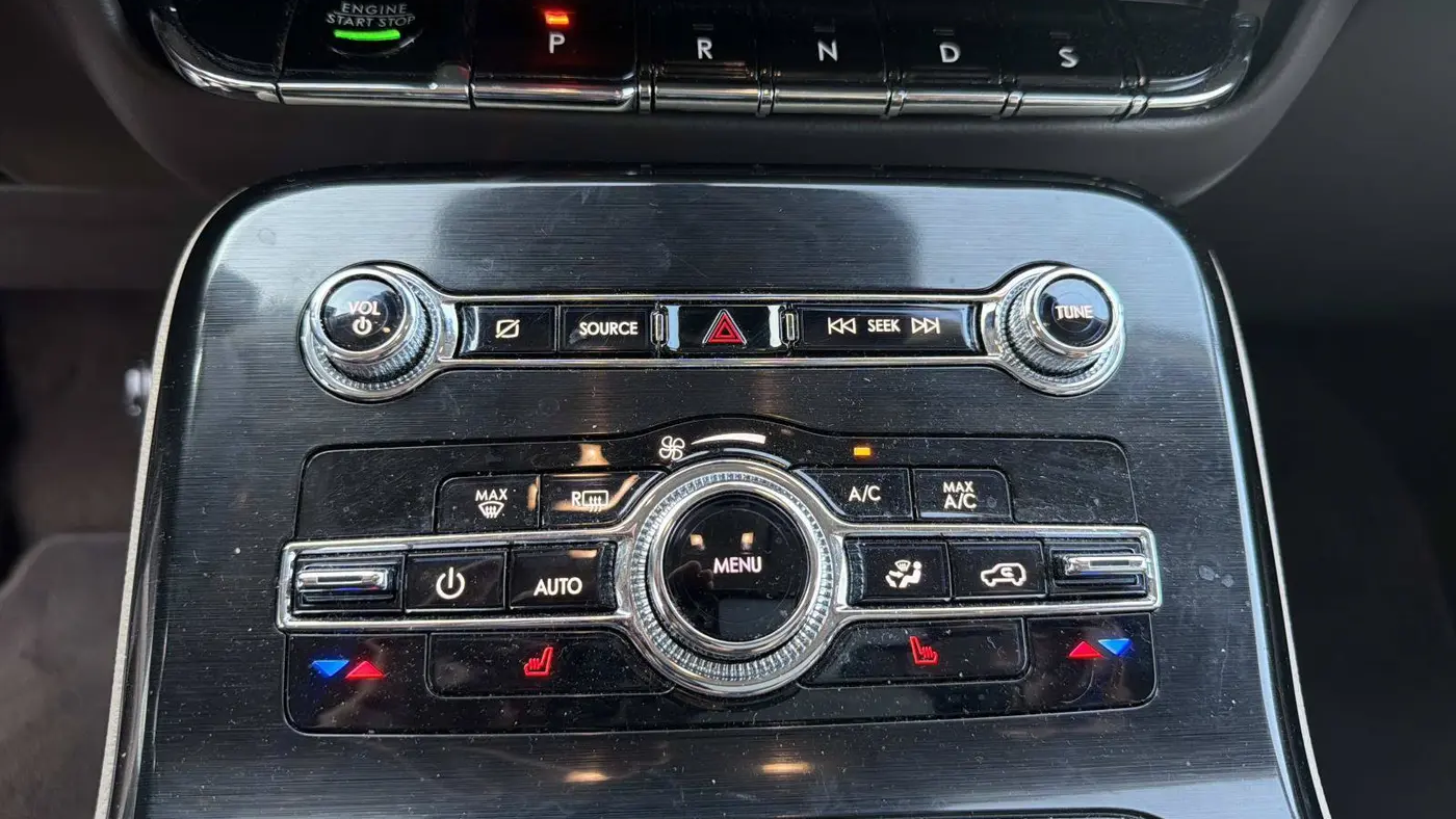 2022 Lincoln Nautilus Standard