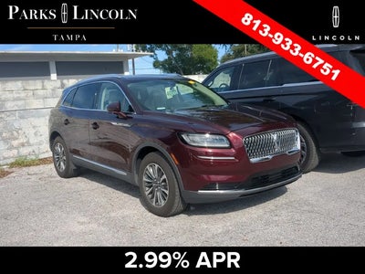 2022 Lincoln Nautilus Standard 4DR SUV