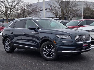 2022 Lincoln Nautilus Standard 4DR SUV