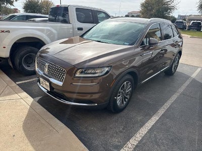 2022 Lincoln Nautilus Standard 4DR SUV