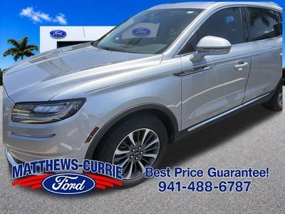 Photo of a 2023 Lincoln Nautilus Standard 4DR SUV for sale