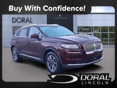 Photo of a 2023 Lincoln Nautilus Standard 4DR SUV for sale
