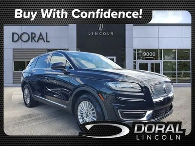 Photo of a 2020 Lincoln Nautilus 4DR Standard SUV for sale