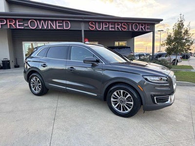 2020 Lincoln Nautilus 4DR Standard SUV