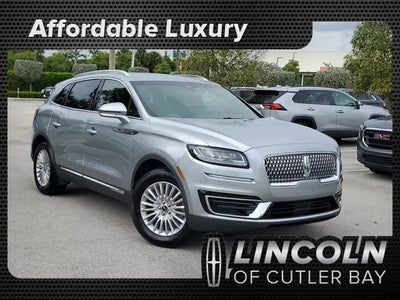 Photo of a 2020 Lincoln Nautilus 4DR Standard SUV for sale