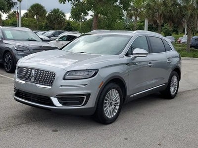 2020 Lincoln Nautilus 4DR Standard SUV