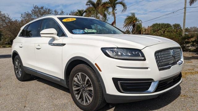 2020 Lincoln Nautilus Standard