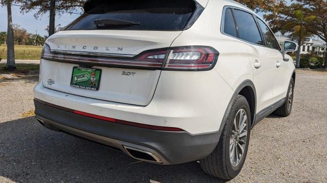 2020 Lincoln Nautilus Standard
