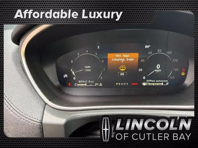 2020 Lincoln Nautilus 4DR Standard SUV