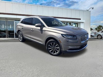 2021 Lincoln Nautilus Standard 4DR SUV