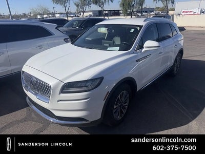 2021 Lincoln Nautilus Standard 4DR SUV