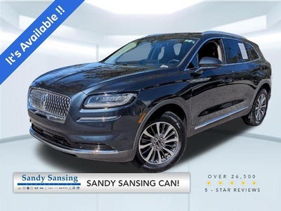 2022 Lincoln Nautilus Standard 4DR SUV