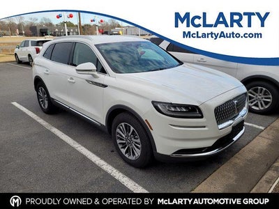 2022 Lincoln Nautilus Standard 4DR SUV