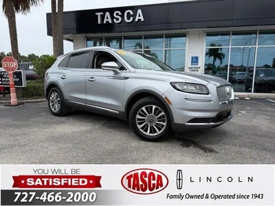 2022 Lincoln Nautilus Standard 4DR SUV