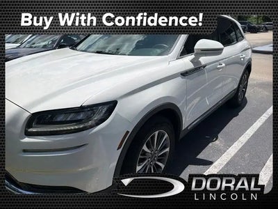 Photo of a 2023 Lincoln Nautilus Standard 4DR SUV for sale